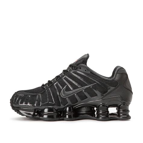 nike shox tl schwarz rot